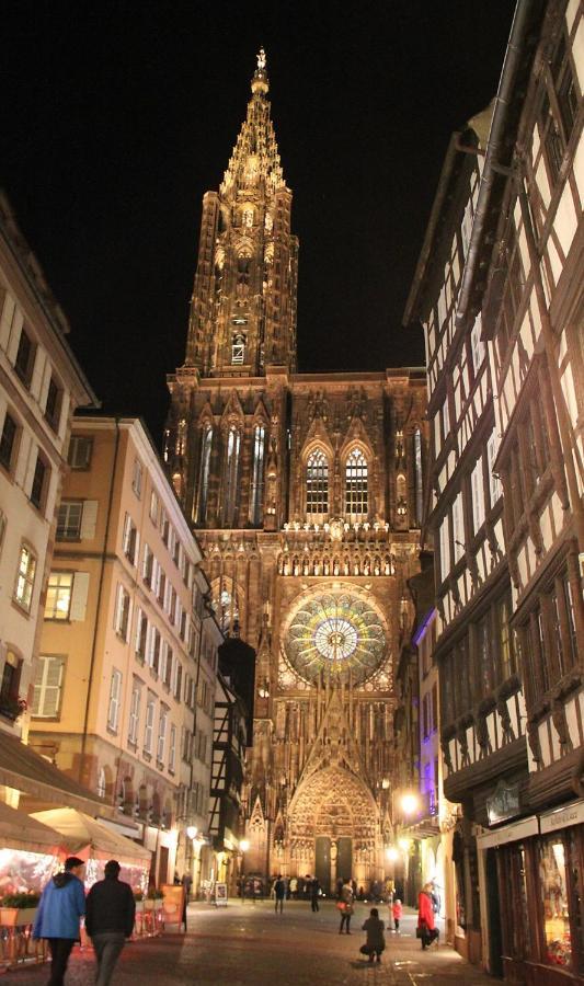 Ferienwohnung Le Strasbourgeois Exterior foto
