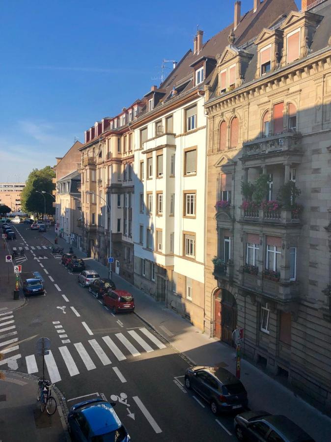 Ferienwohnung Le Strasbourgeois Exterior foto